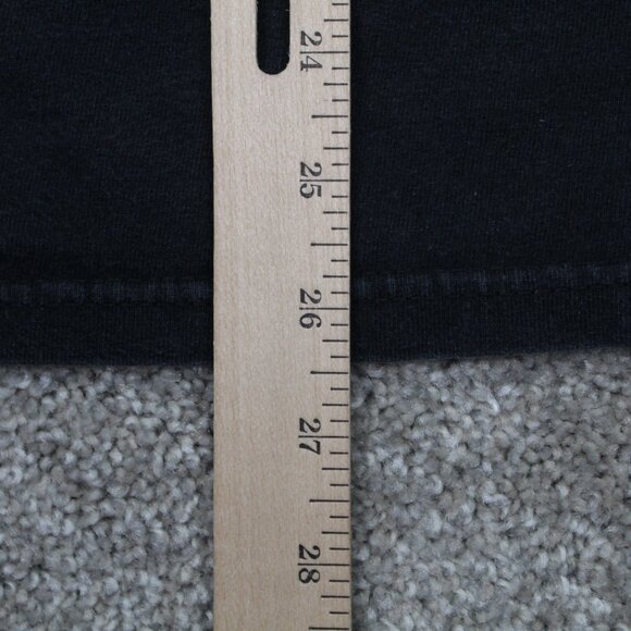 Vintage Tennessee River Tag Shirt Mens Large Black The South is Where its at S/S - Picture 10 of 11